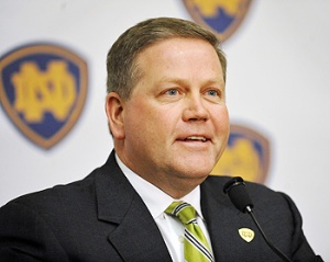 Brian Kelly to Notre Dame
